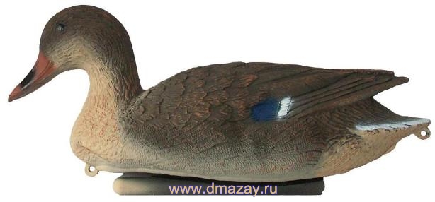 Чучело подсадное кряква утка отдыхающая плавающая складная Sport Plast (Спорт Пласт) Fkoating Foldable Duck Mallard Hem with valve Decoy FLFO 02 V